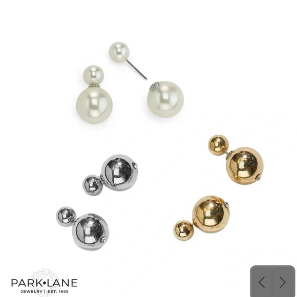 Park Lane “Dovey” Earrings in Gold! BNIB!! - Picture 2 of 14
